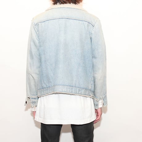 Levis Denim Boa Jacket