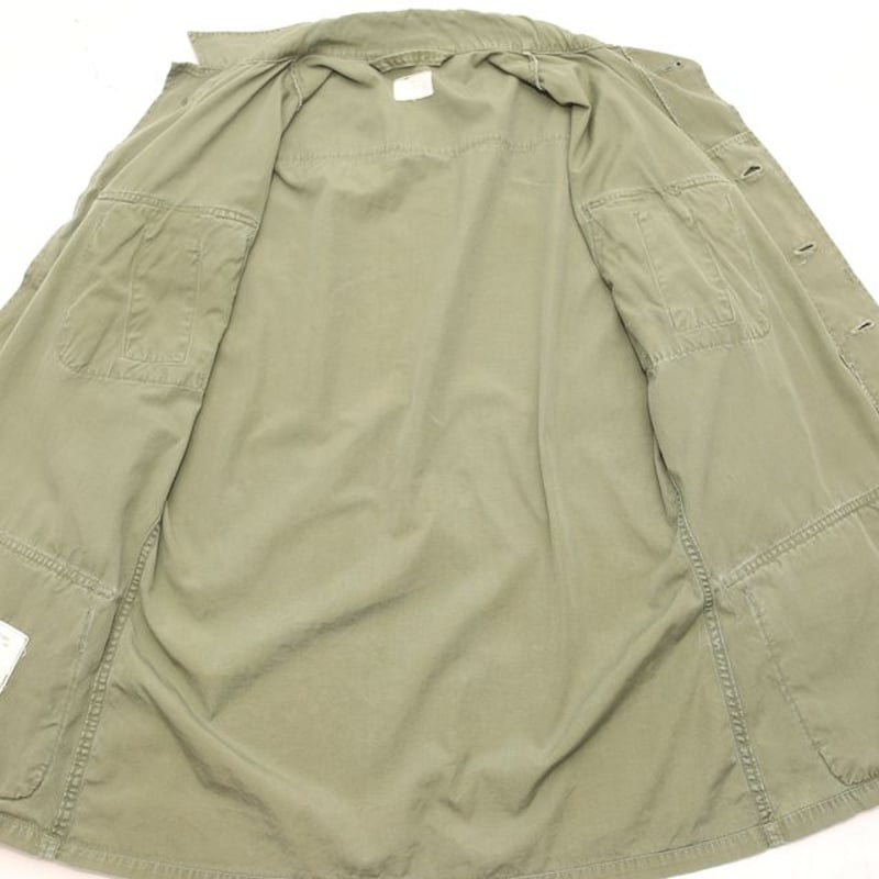 60s US.ARMY Jungle Fatigue Jacket 3rd | Strato
