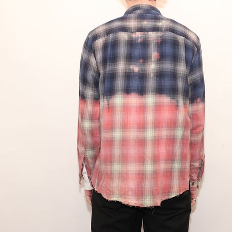 Hard Bleach Flannel L/S Shirt