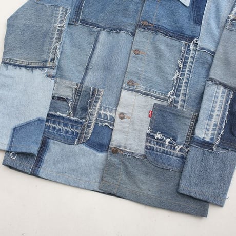 Levi's Patchwork Remake Denim Jacket