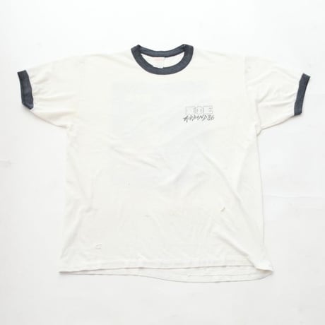 Vintage ΣΦΕ Air Band Ringer T-Shirt