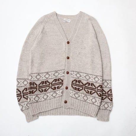 Hand Made Alpaca Cardigan