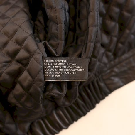 Claiborne Black Lambskin Jacket