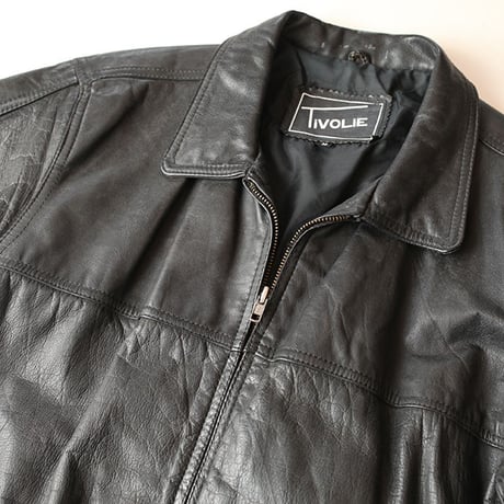 Single Leather Jacket