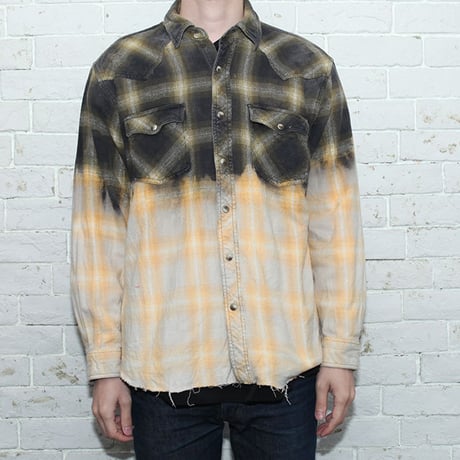 Hard Bleach Flannel L/S Shirt