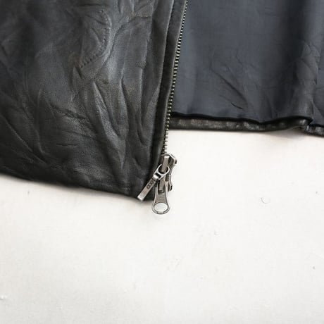 Eddie Bauer Black Lamb Leather Jacket