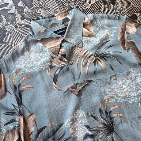 Croft&Barrow Rayon Aloha S/S Shirt
