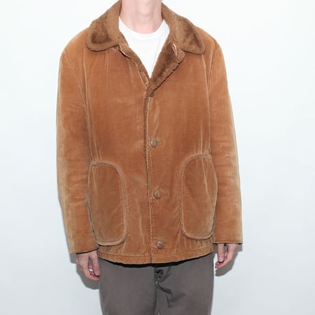 Corduroy Boa Jacket