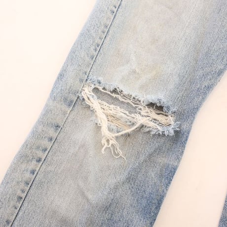 90's Levi's 505 Damage Denim Pants MADE IN USA