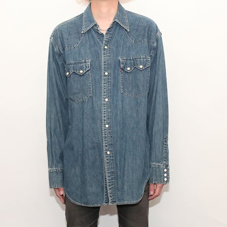 Levi's Denim Western L/S Shirt