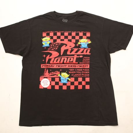 Disney Pixar Toy Story Pizza Planet T-Shirt