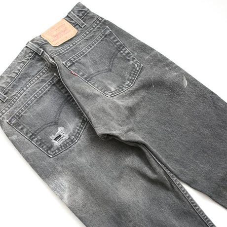 90s Levi's 505 Black Denim Pants MADE IN USA