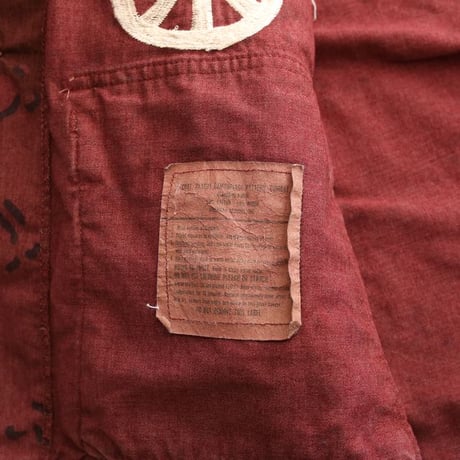Embroidery Remake Military Jacket