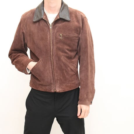 Schott Suede Jacket