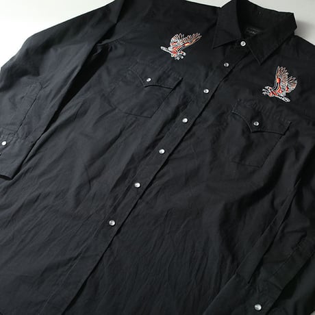Embroidery Western L/S Shirt