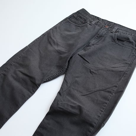 リーバイス 505 ブラック Levis Slim Pants