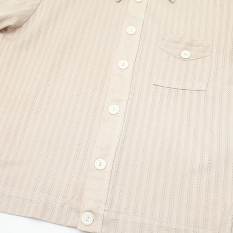 Vintage Knit S/S Shirt