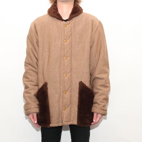 Fake Fur Lining Jacket