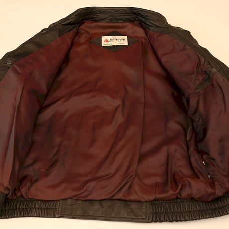 Design Black Leather Jacket