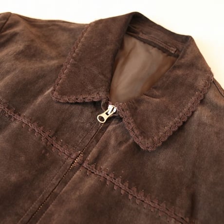 Vintage  Suede Jacket 