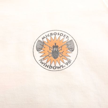 Microsoft Windows 98 "TOP BUG CATCHER" T-Shirt