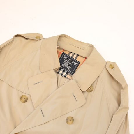 Burberry's Cotton Nylon Trench Coat