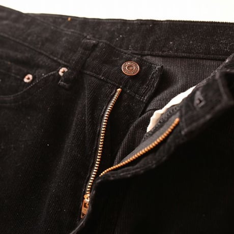 Levis 517 Black Corduroy Pants