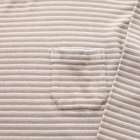 Border L/S T-Shirt