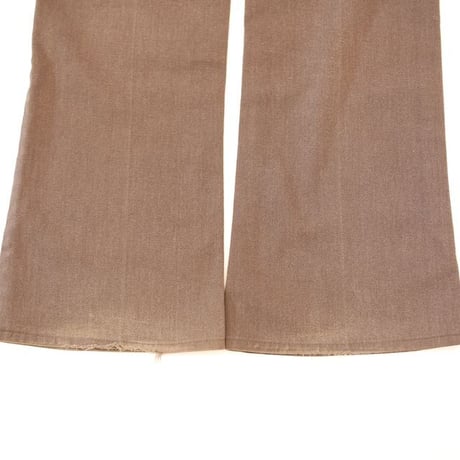 Vintage Lee Cotton Twill Flared Pants