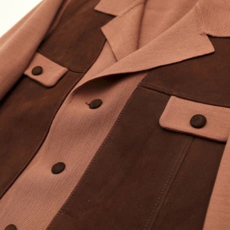 Vintage Nuback & Wool Jacket