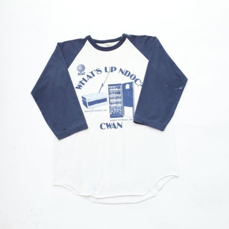 Vintage Raglan Sleeves T-Shirt
