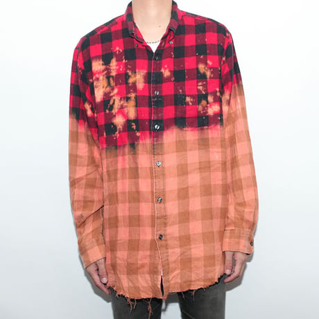 Hard Bleach Flannel L/S Shirt
