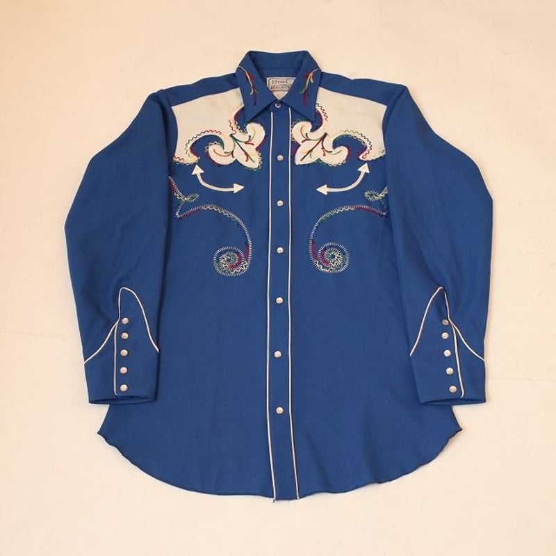 Vintage H Bar C Western Shirt | Strato