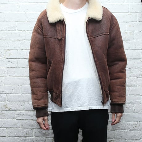 Vintage Mouton Jacket