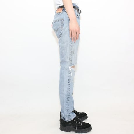 Levi's 501 Damage Denim Pants
