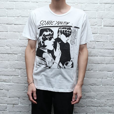 ソニックユース バンドTシャツ Sonic Youth Goo T-Shirt