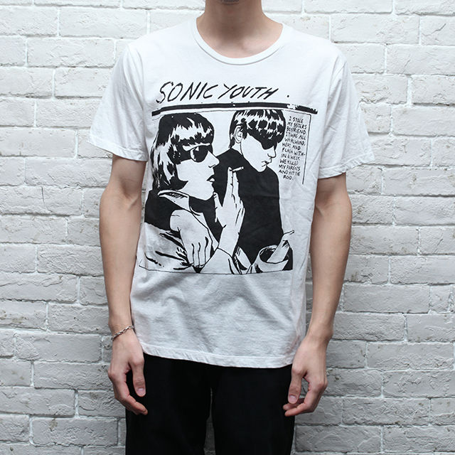 ソニックユース バンドTシャツ Sonic Youth Goo T-Shirt | Strato