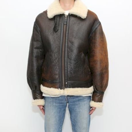 Vintage B-3 Mouton Jacket