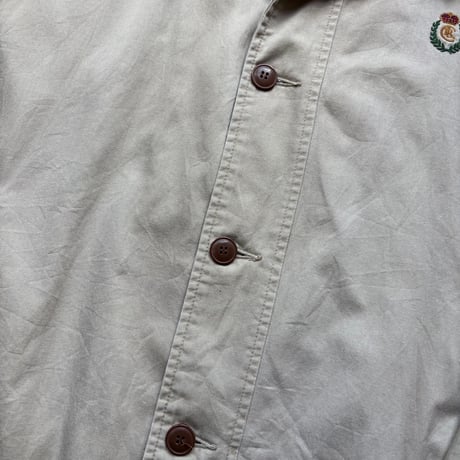 Chaps Ralph Lauren Leather Collared Jacket