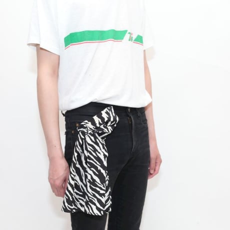 Zebra Pattern Stole