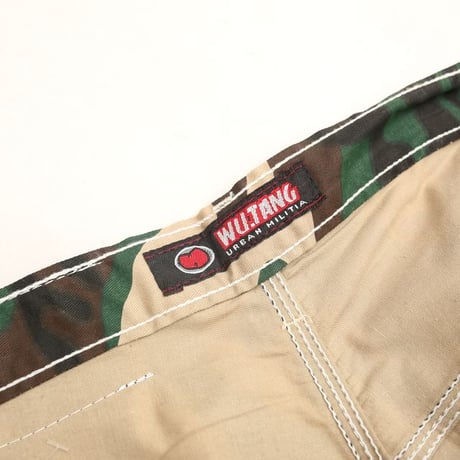 Wu-Tang Clan Woodland Camouflage Painter Pants