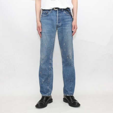 80s Levi's 501 Red Line Denim Pants