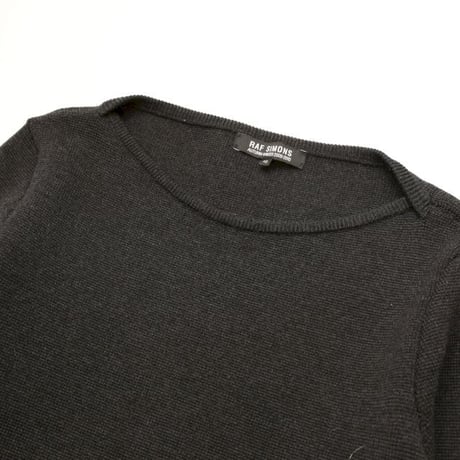RAF SIMONS Wool Knit Sweater