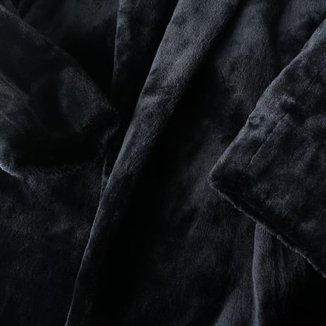 Fake Fur Long Coat