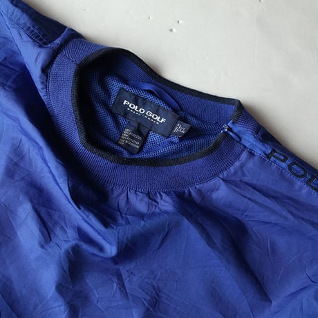 Polo Golf Nylon Pull Over Shirt