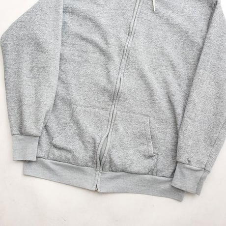 70-80s Discus Thermal Lined Full Zip Sweat Hoodie