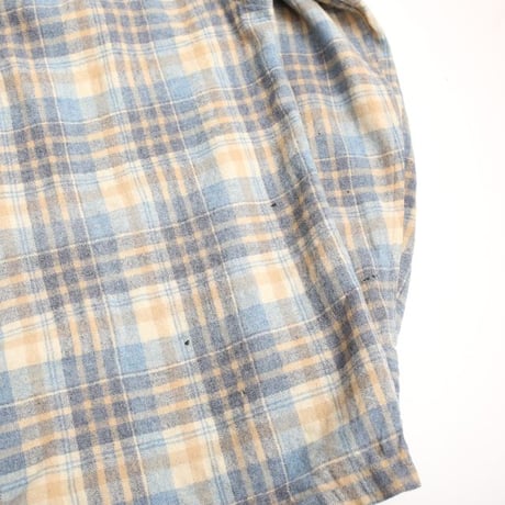 70s Pendleton Wool Plaid Loop Shirt