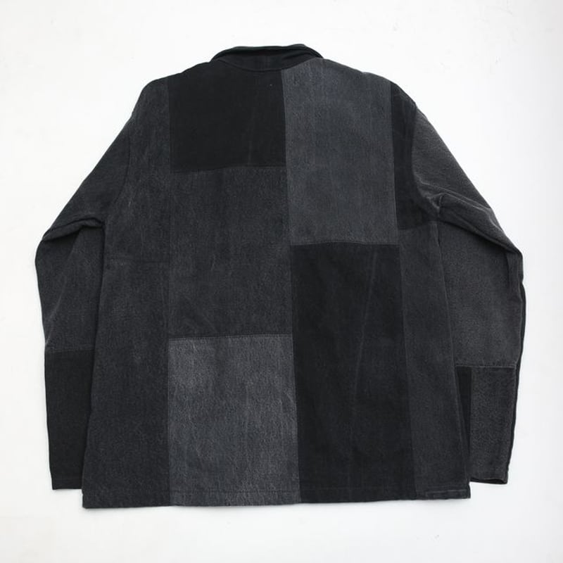 Carhartt Patchwork Remake Black Denim Jacket |