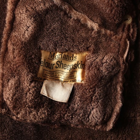 Mouton Leather Jacket