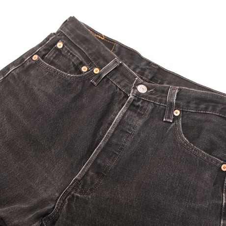 Levi's USA 501 Black Denim Pants